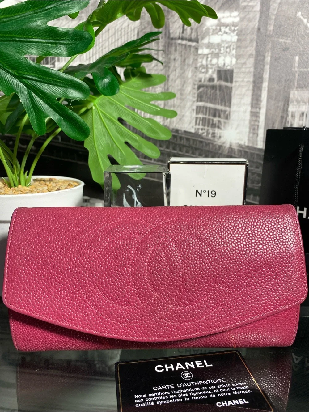 CHANEL authentic coco